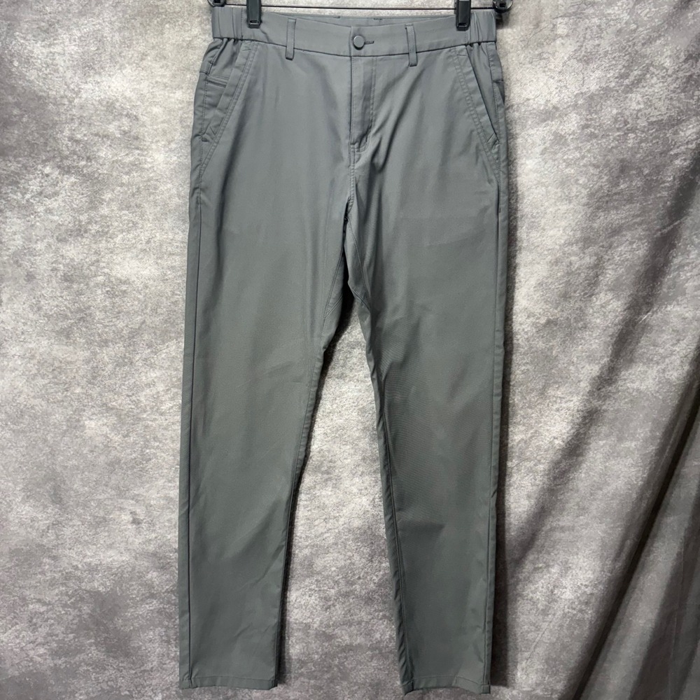 Jack Archer Jetsetter Pant Mens 31x32 Charcoal Gray Slim Technical Travel Chino